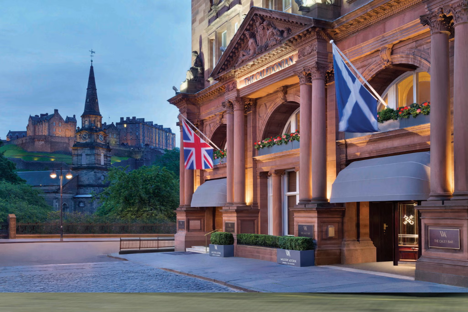 Top Hotels in Edinburgh