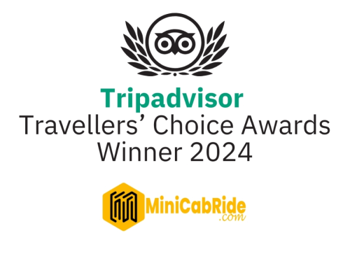MiniCabRide LTD Wins Tripadvisor Travelers’ Choice Award 2024