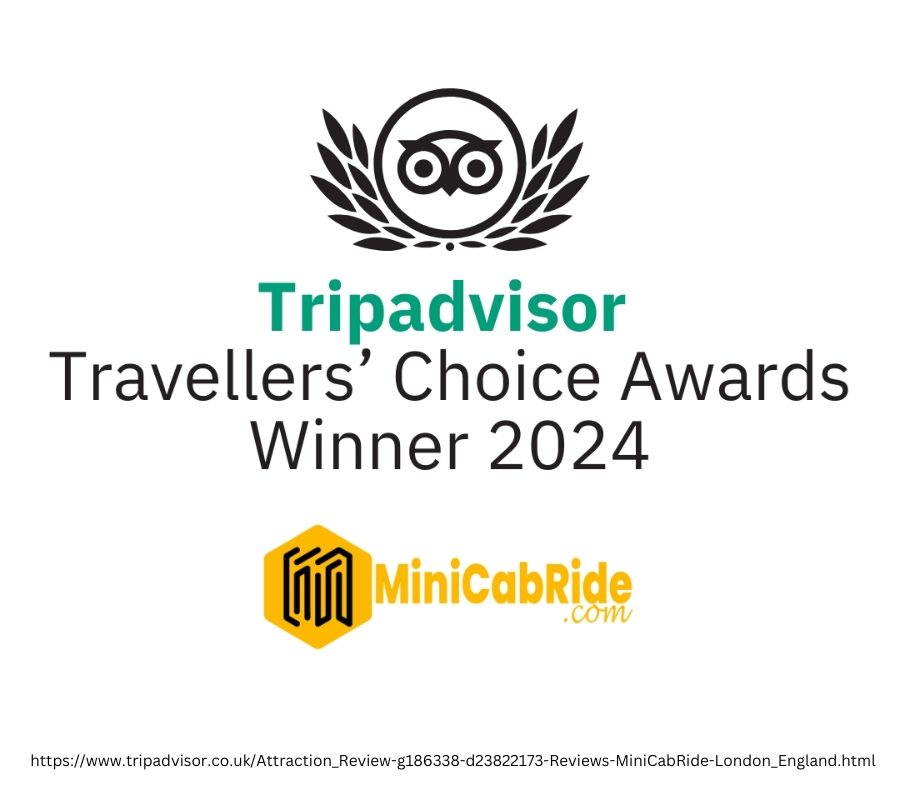 MiniCabRide LTD Wins Tripadvisor Travelers Choice Award 2024