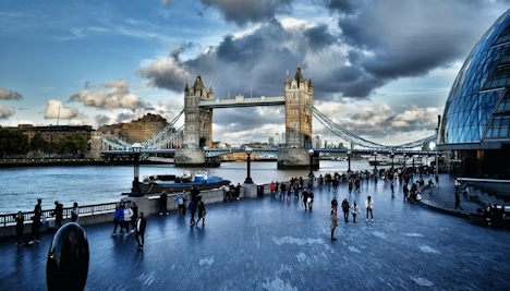 Tower Bridge of London