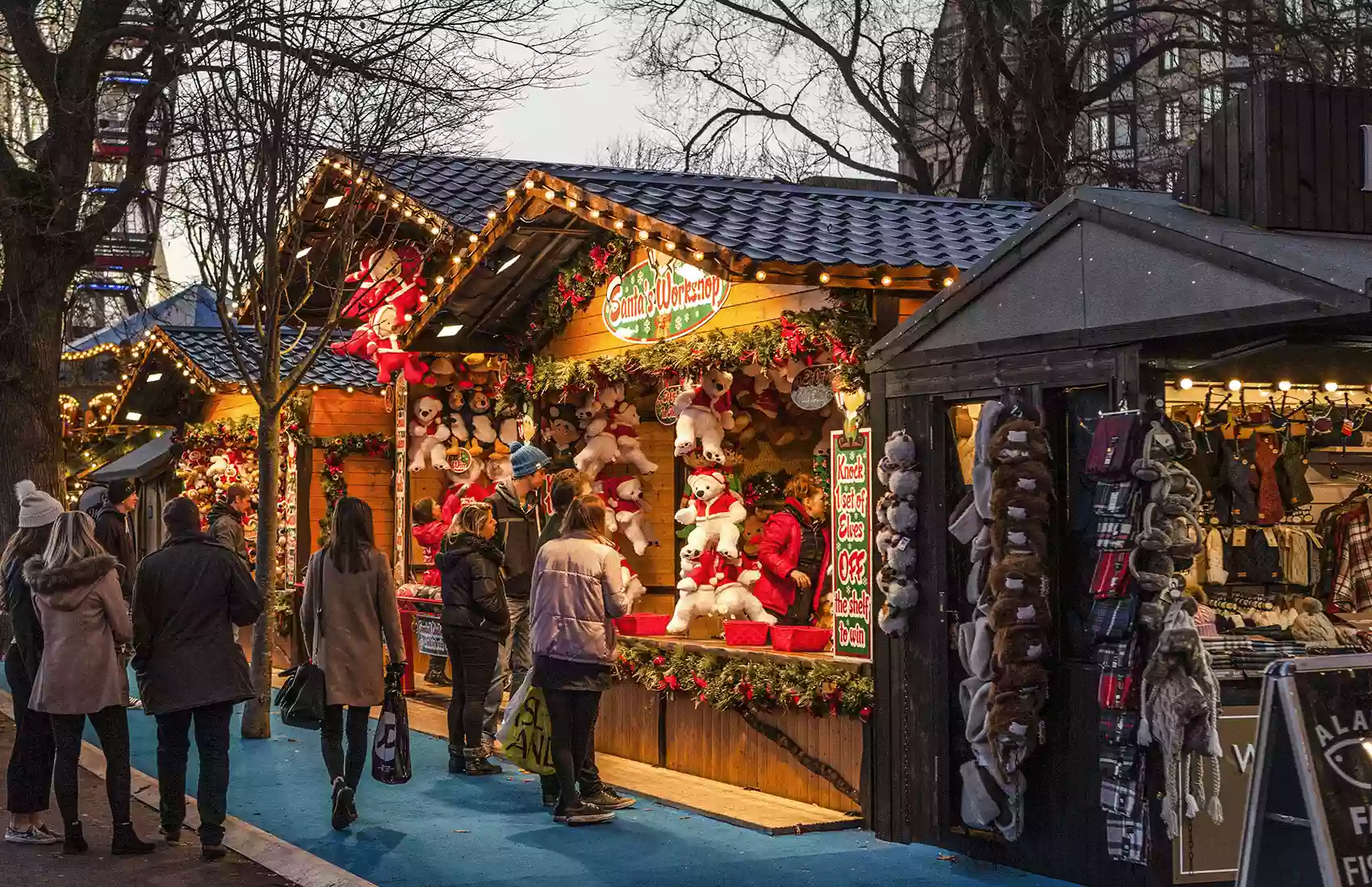 Best Christmas markets in London