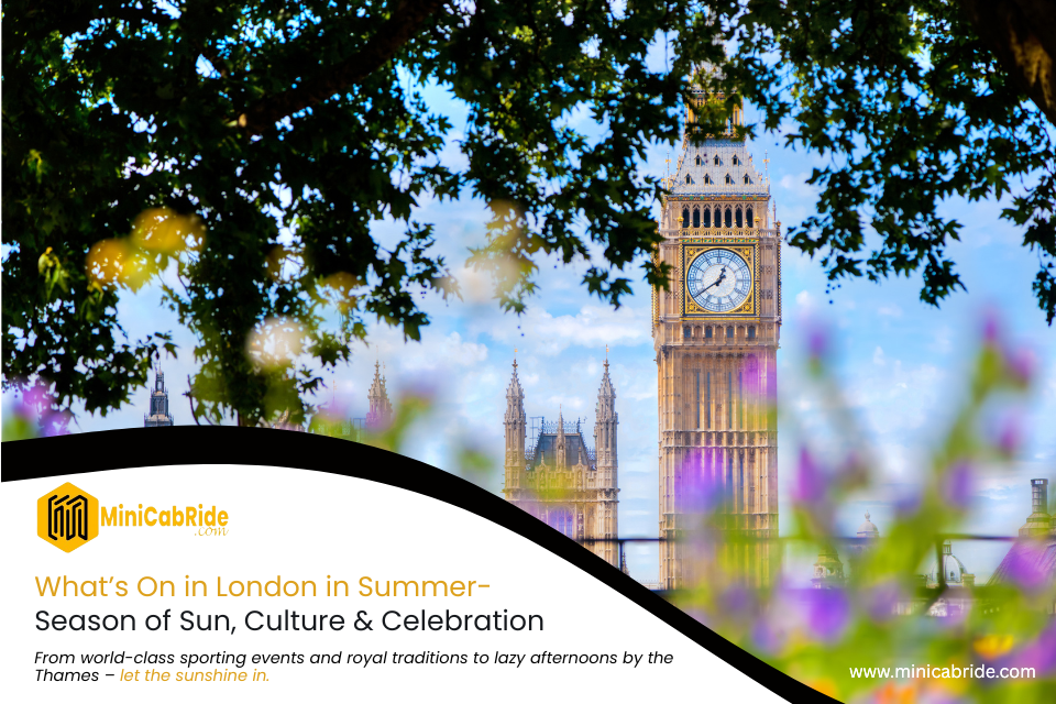 What’s On in London in Summer What’s On in London in Summer