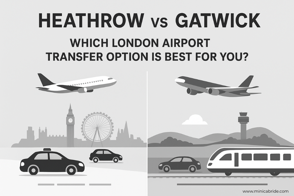 Heathrow vs Gatwick-Which London Airport Transfer Option is Best for You Heathrow vs Gatwick-Which London Airport Transfer Option is Best for You