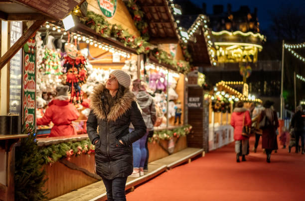 Edinburgh Christmas Market, Scotland