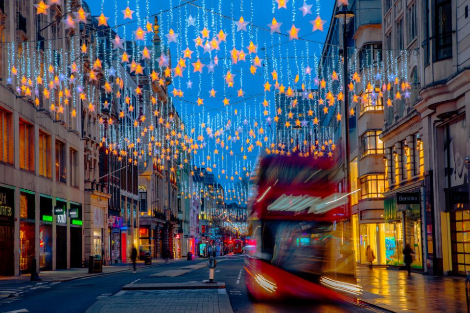 The Festive Magic of Oxford Street
