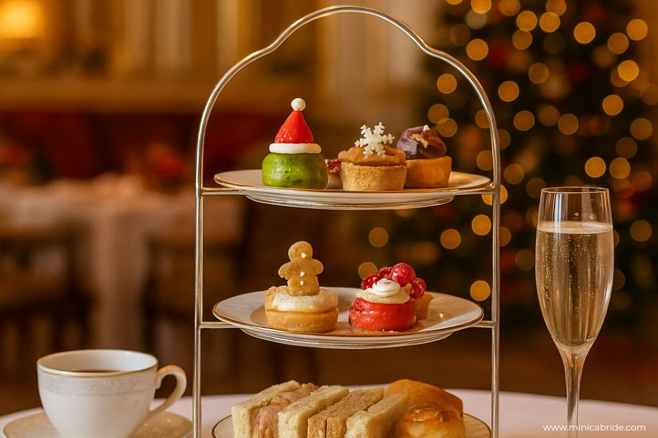Top festive afternoon teas in London hotels Top festive afternoon teas in London hotels