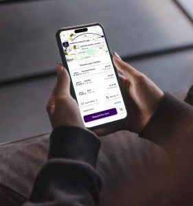 Mobile App Mobile App - MiniCabRide