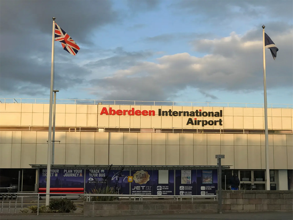 Aberdeen Airport Taxi transfer