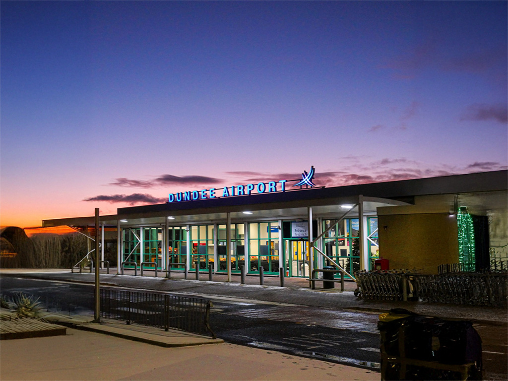 Dundee Airport Taxi Transfer