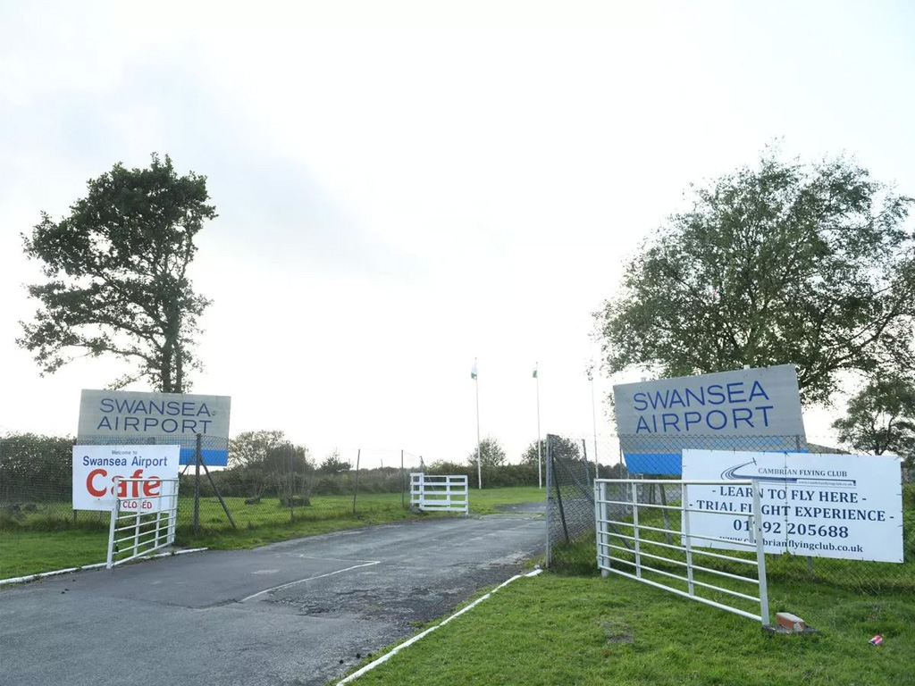 Swansea Airport Taxi Transfer