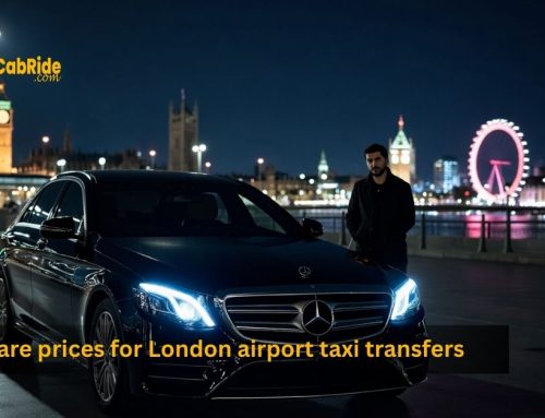 Compare prices for London airport taxi transfers