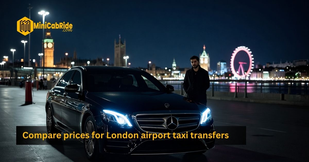 London Airport Taxi London Airport Taxi - MiniCabRide