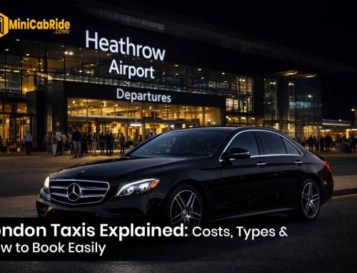 London Taxis Explained: Costs, Types & How to Book Easily