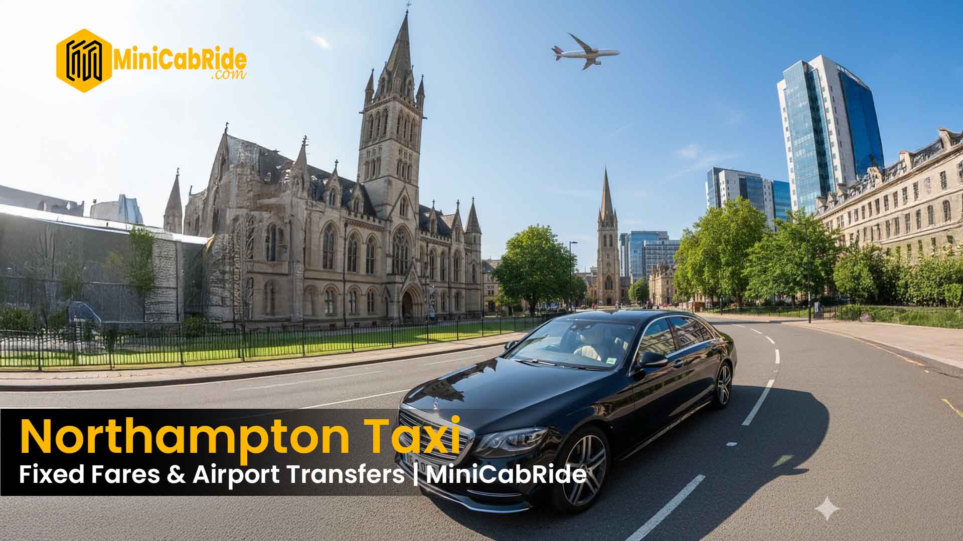 Northampton Taxi - MiniCabRide