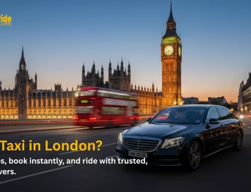 Taxi in London – Compare Prices & Book Fast, Affordable London Taxis