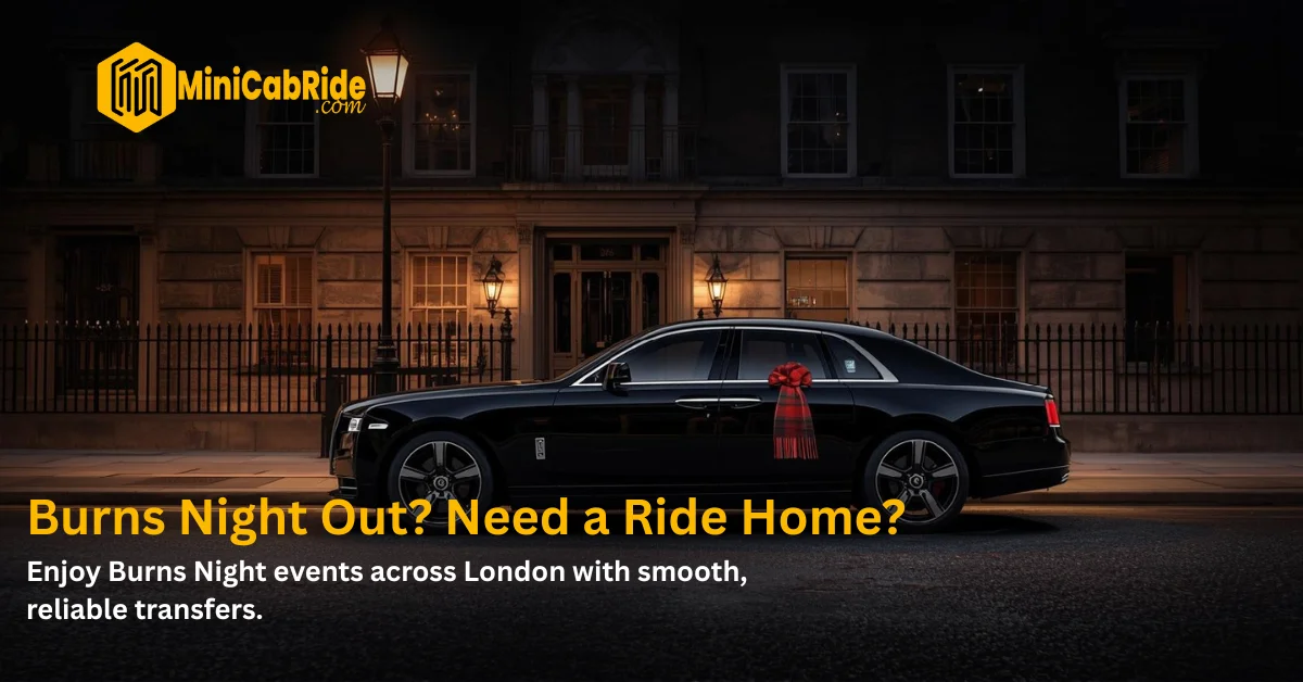 Burns Night in London Burns Night in London - MiniCabRide