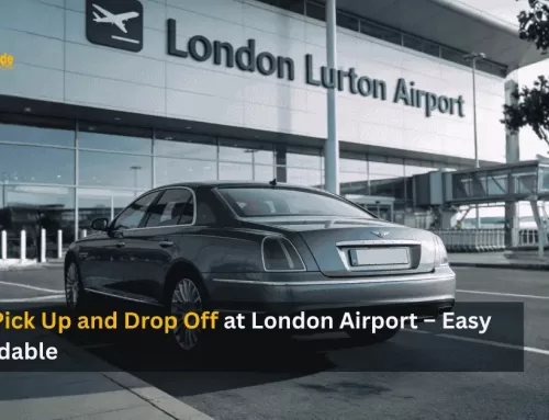 Luton Pick Up and Drop Off at London Airport – Easy & Affordable