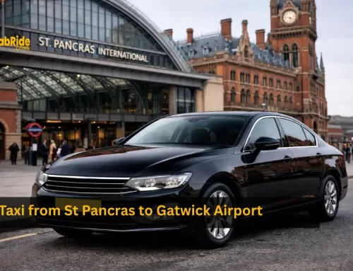 Book a Taxi from St Pancras to Gatwick Airport