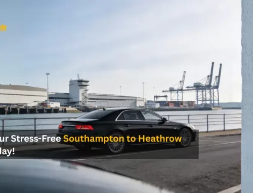 Book Your Stress-Free Southampton to Heathrow Ride Today!