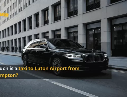 How much is a taxi to Luton Airport from Northampton?
