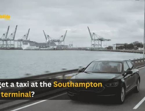 Can I get a taxi at the Southampton Cruise Terminal?