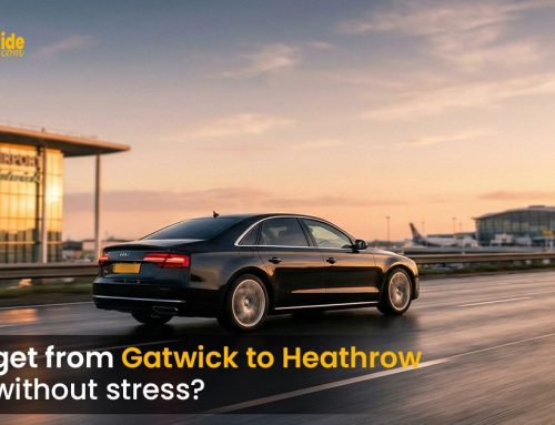 How to get from Gatwick to Heathrow Airport without stress?