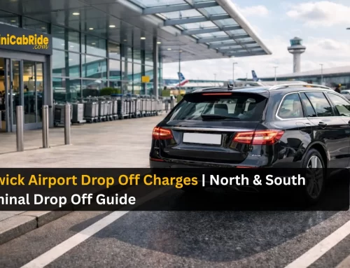 Gatwick Airport Drop Off Charges | North & South Terminal Drop Off Guide