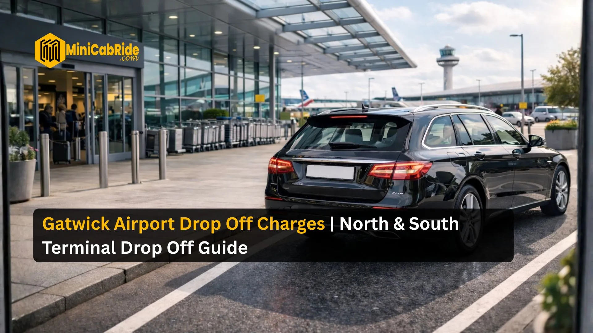 Gatwick airport drop off charges