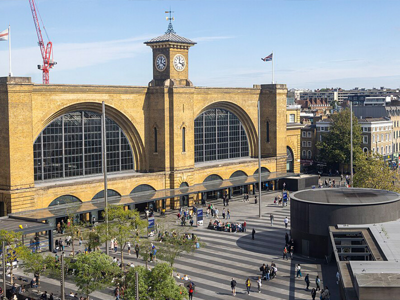 Kings Cross Station Taxi Transfer