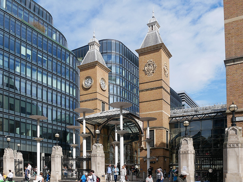 Liverpool Street Station Taxi Transfer