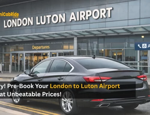 Hurry! Pre-Book Your London to Luton Airport Taxi at Unbeatable Prices!