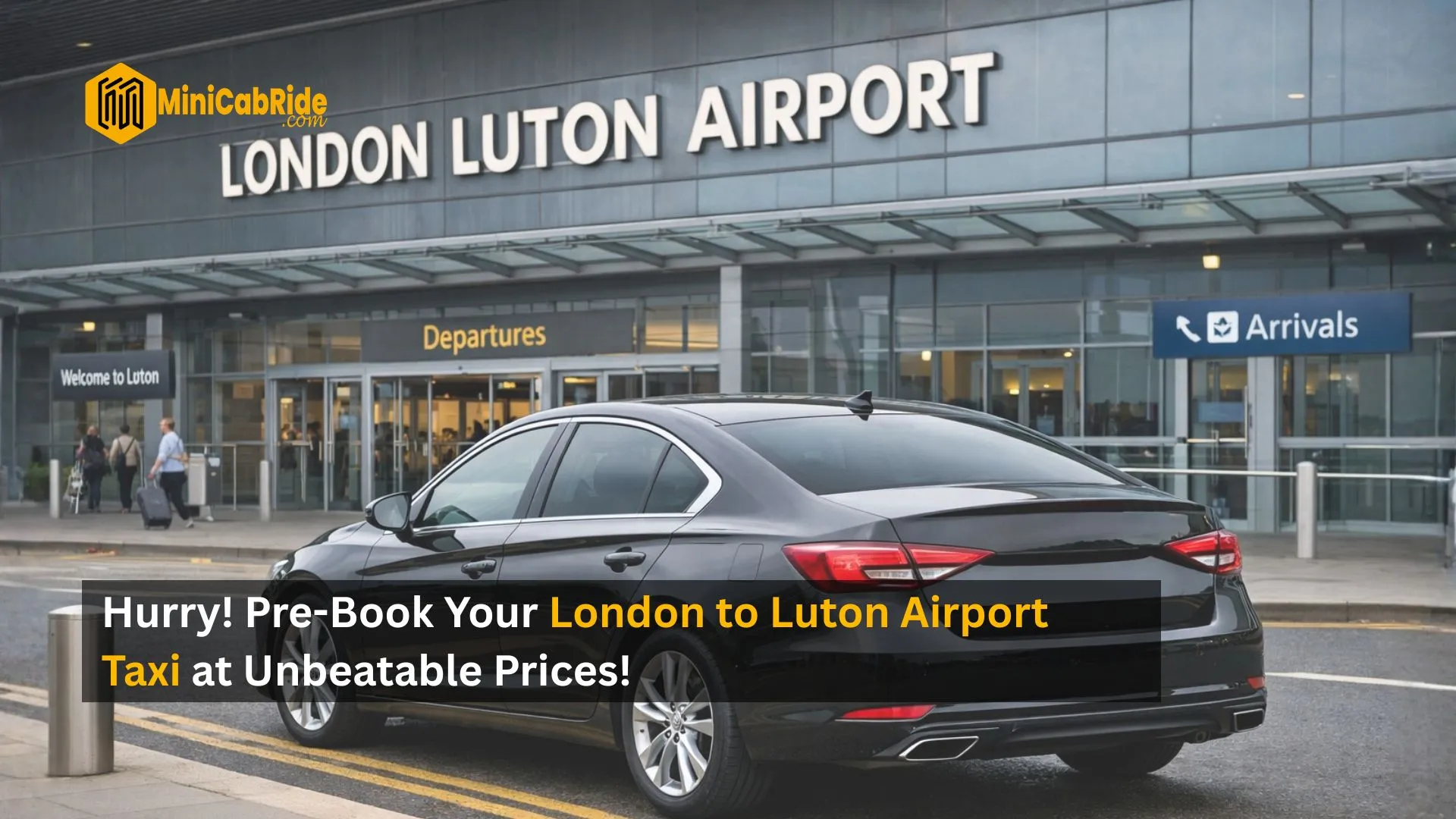London to Luton Airport Taxi