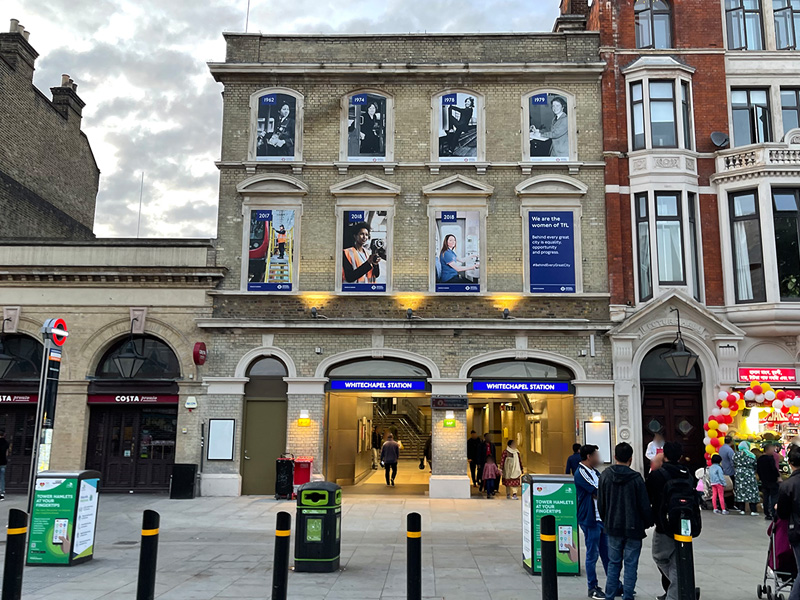 Whitechapel Station Taxi Transfer