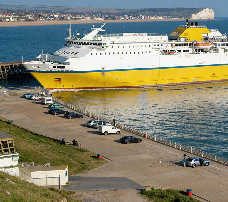 Newhaven Port Taxi Transfer