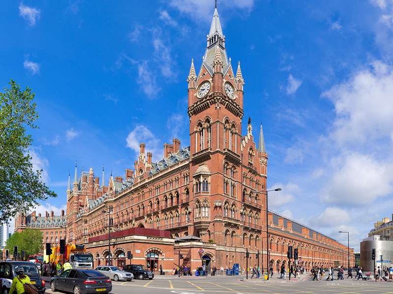 St. Pancras Station Taxi Transfer