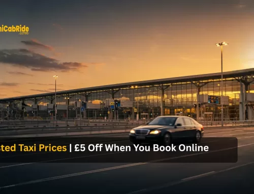 Stansted Taxi Prices | £5 Off When You Book Online