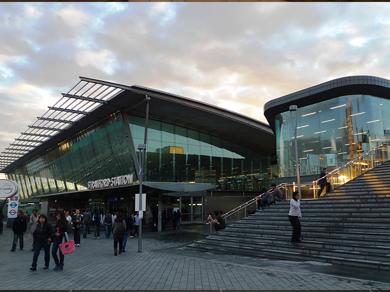 Stratford Station Taxi Transfer