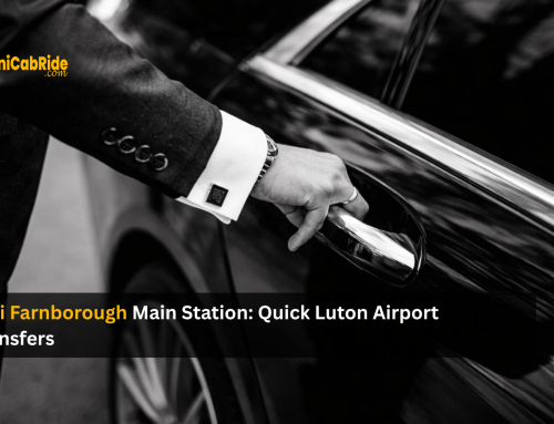 Taxi Farnborough Main Station: Quick Luton Airport Transfers