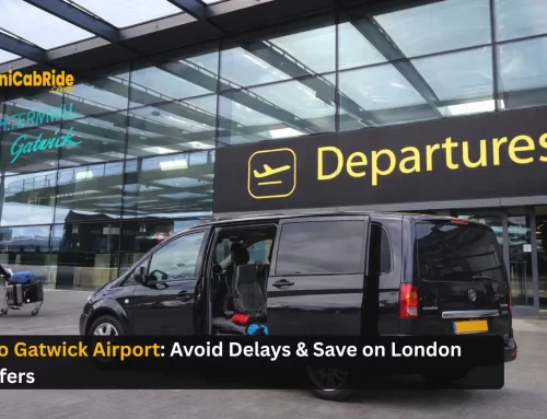 Taxi to Gatwick Airport: Avoid Delays & Save on London Transfers