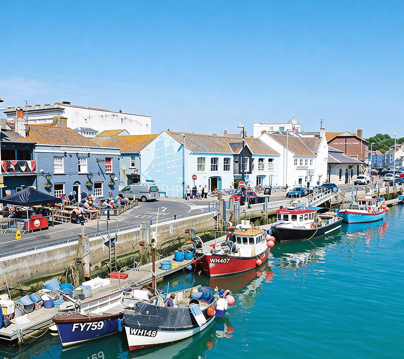 Weymouth Harbour Port Taxi Transfer