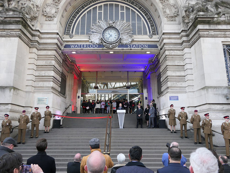 Waterloo Station Taxi Transfer