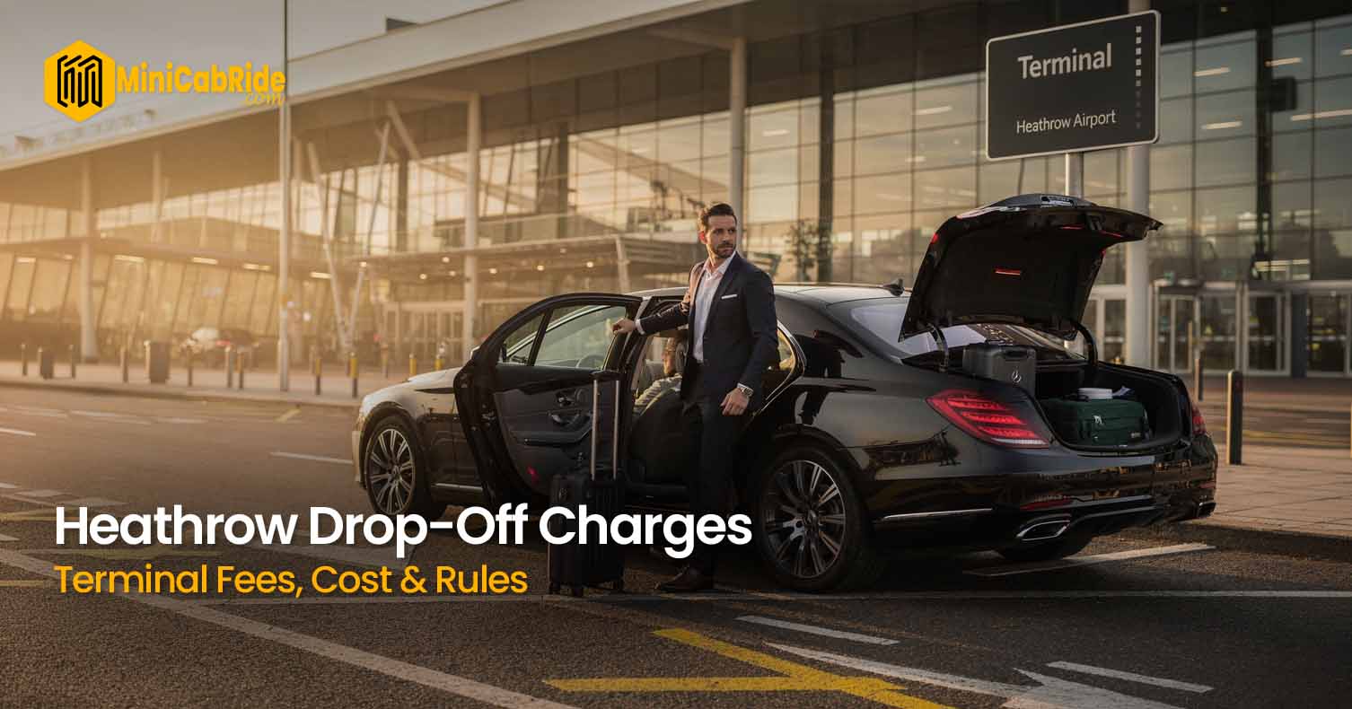 Heathrow drop off charge Heathrow drop off charge - MiniCabRide