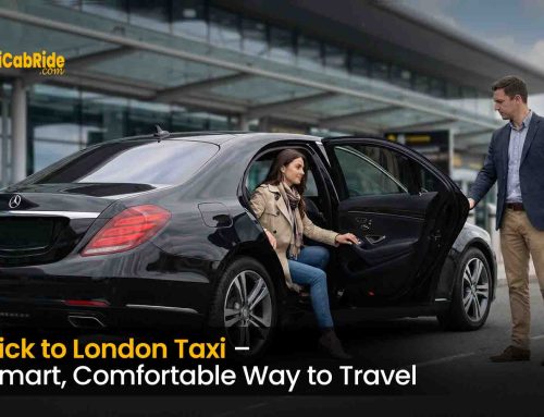 Gatwick to London Taxi – The Smart, Comfortable Way to Travel
