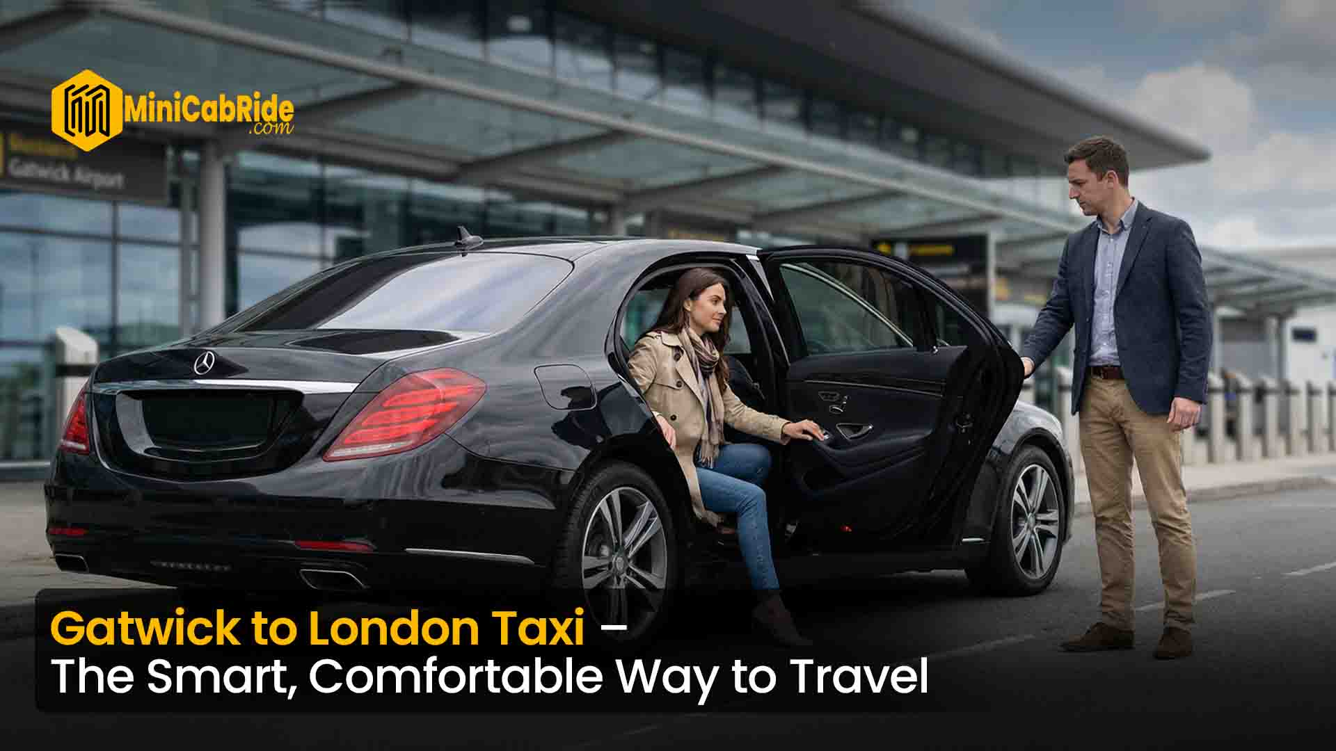 Gatwick To London Taxi