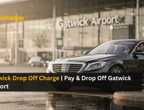 Gatwick Drop Off Charge | Pay & Drop Off Gatwick Airport