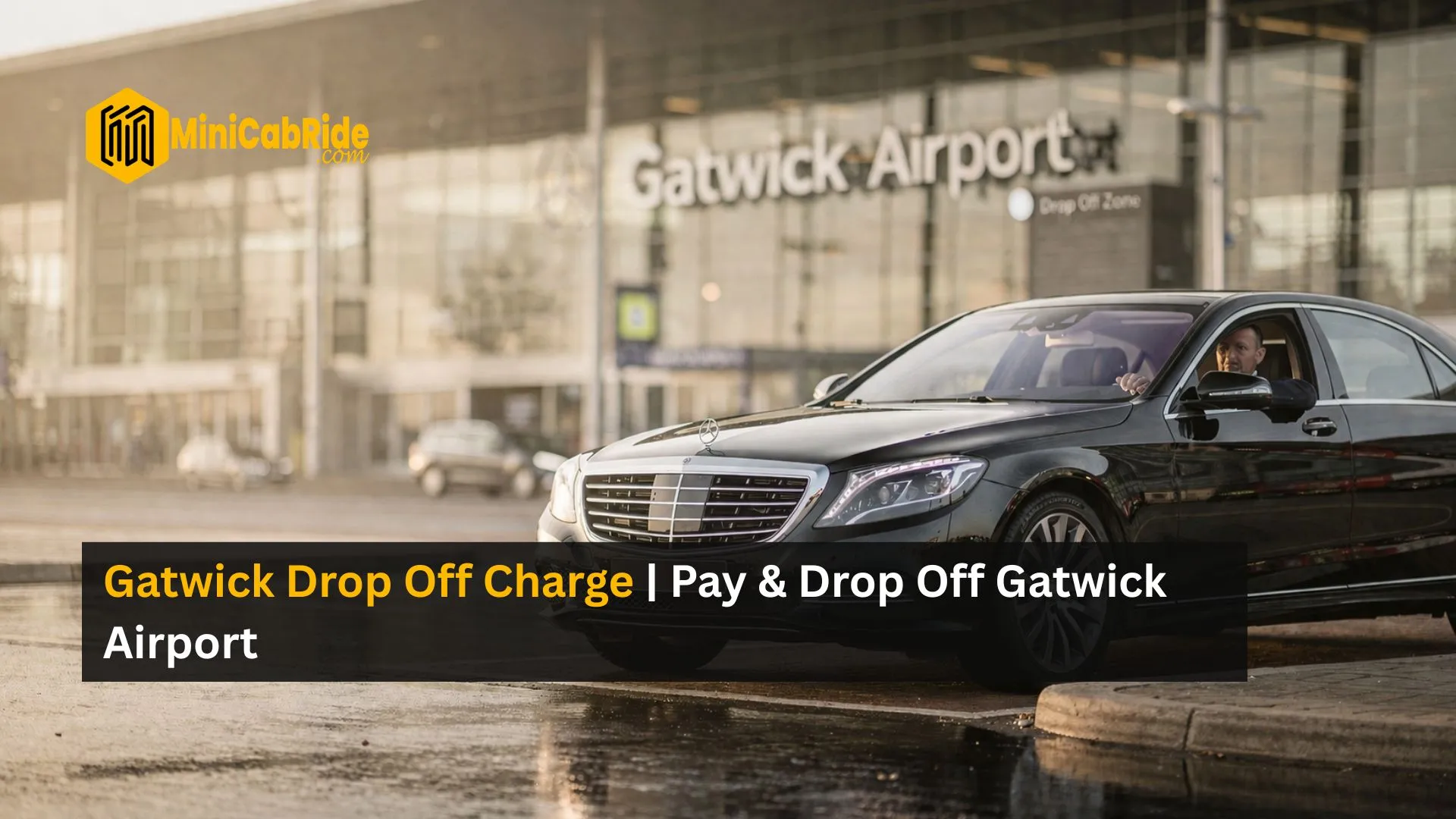 Gatwick Drop Off Charge