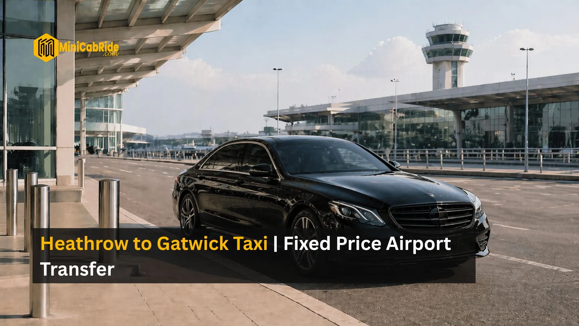Heathrow to Gatwick taxi
