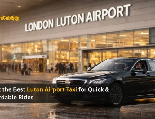 Book the Best Luton Airport Taxi for Quick & Affordable Rides