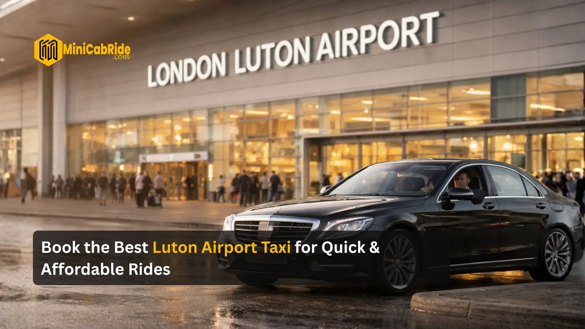 Luton Airport Taxi
