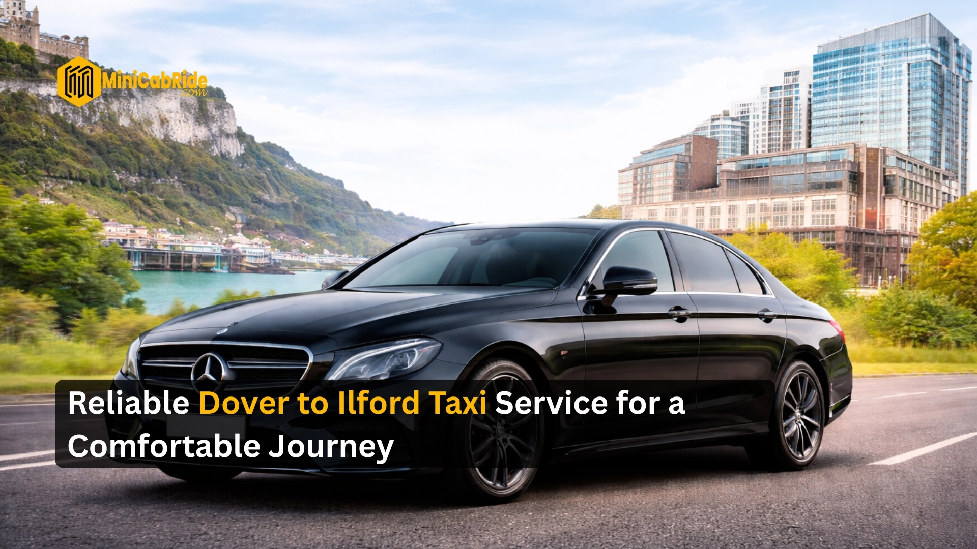Dover to Ilford Taxi